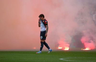 Dan Șucu are probleme cu suporterii și în Italia » Ultrașii celor de la Genoa au făcut HAOS cu Lazio