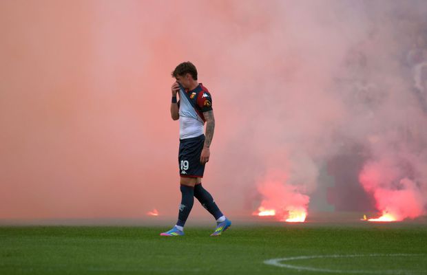 Dan Șucu are probleme cu suporterii și în Italia » Ultrașii celor de la Genoa au făcut HAOS cu Lazio