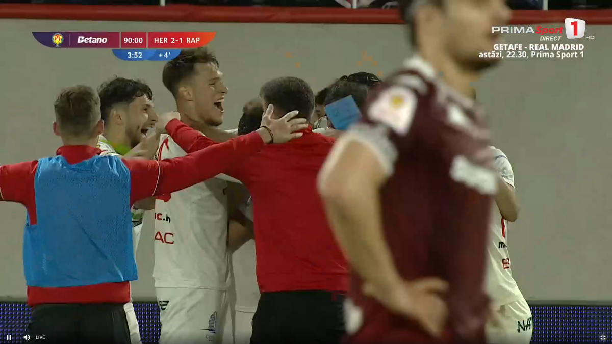 Nebunie în prelungiri la Hermannstadt - Rapid