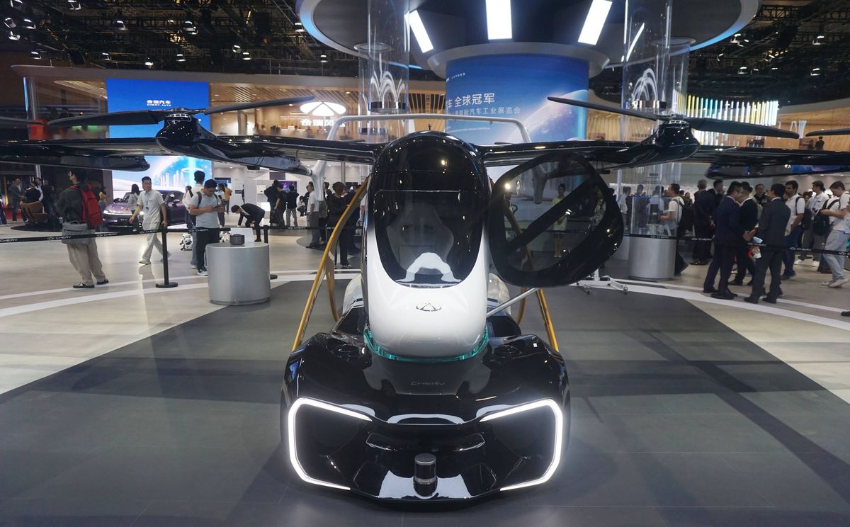 Salonul Auto de la Shanghai - 2025