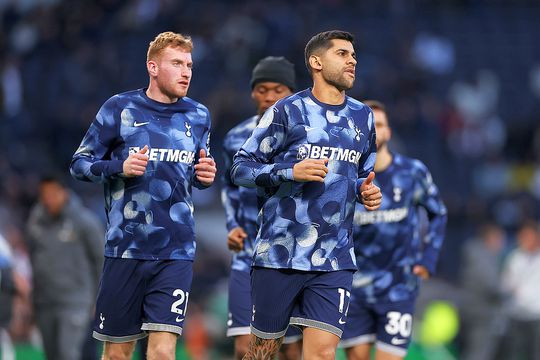 Cristian Romero, în dreapta // foto: Guliver/gettyimages