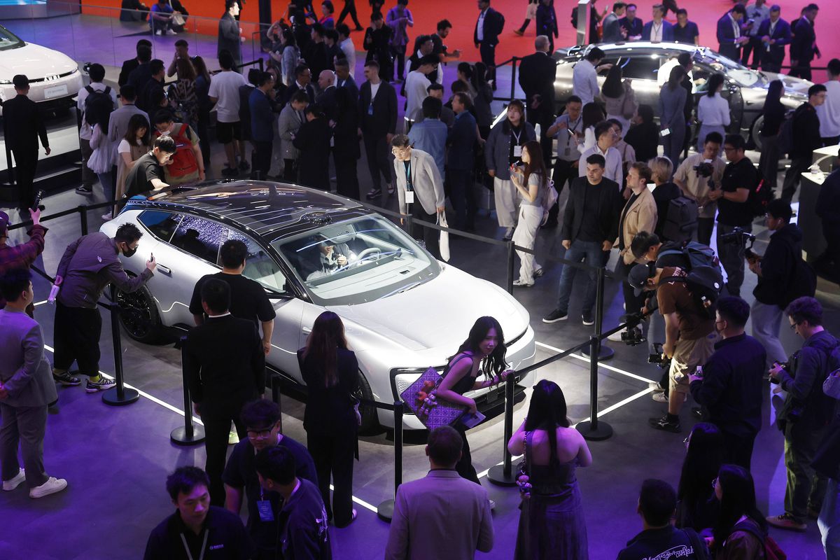 Salonul Auto de la Shanghai - 2025