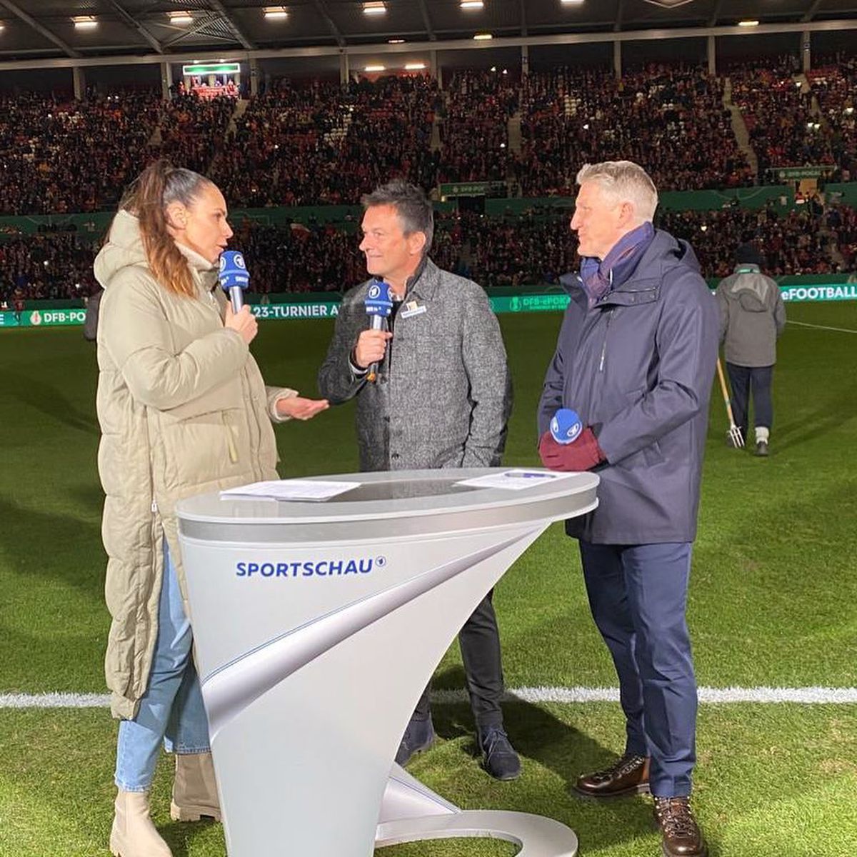 Ester Sedlacek, femeia despre care se crede că are o idilă cu Bastian Schweinsteiger