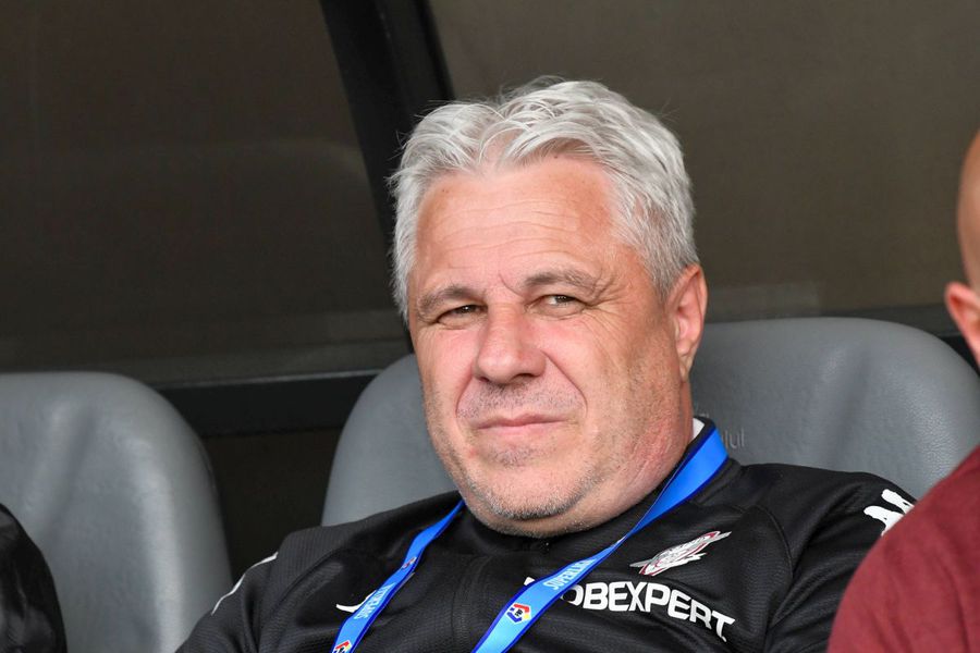 Marius Șumudică, 54 de ani, tehnicianul Rapidului, înainte de partida cu Hermannstadt din Cupa României / foto: Imago Marius Șumudică și-a pus vestiarul Rapidului în cap: „A devenit insuportabil. E un rău continuu de care nu scăpăm!”