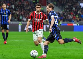 Scor șocant în Inter - AC Milan » Își salvează sezonul și merg în finala Coppa Italia