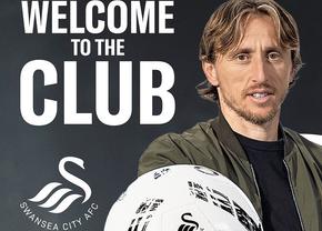 Luka Modric, investitor la Swansea: dedesubturile afacerii care a șocat lumea fotbalului