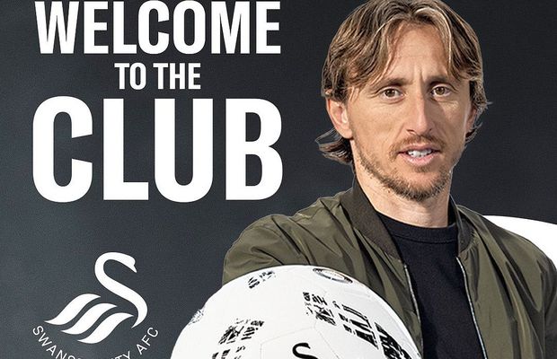 Luka Modric, investitor la Swansea: dedesubturile afacerii care a șocat lumea fotbalului