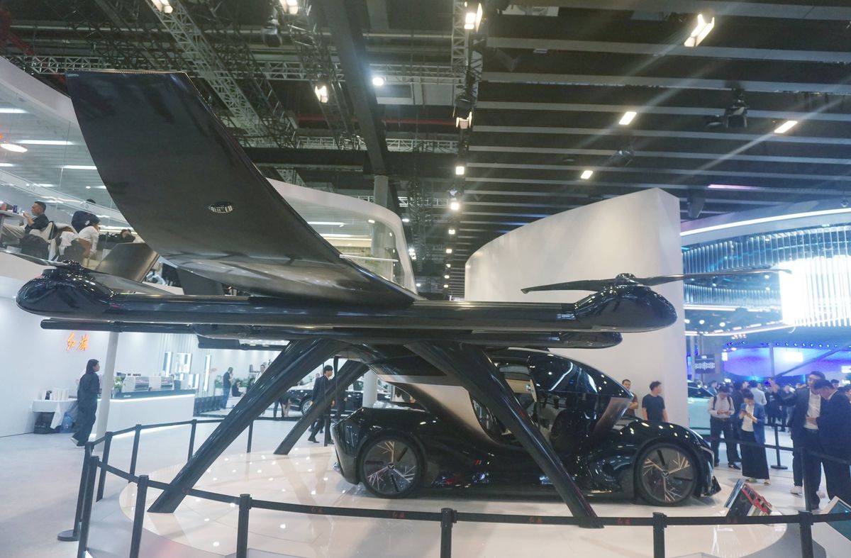 Salonul Auto de la Shanghai - 2025