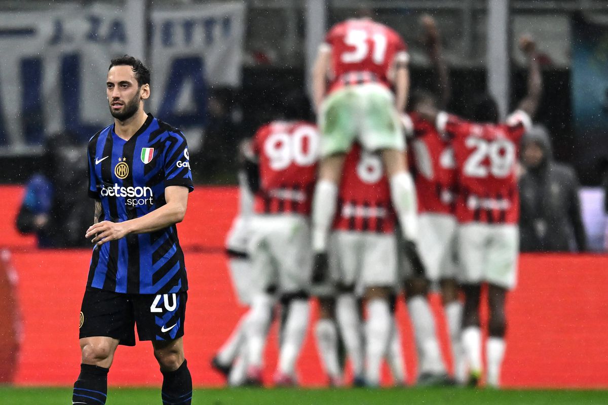 Scor șocant în Inter - Milan » „Nerazzurrii” renunță la visul „triplei”, iar „diavolul milanez” își poate salva sezonul