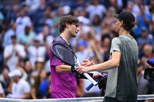 Jack Draper și Jannik Sinner/Foto: Imago Images