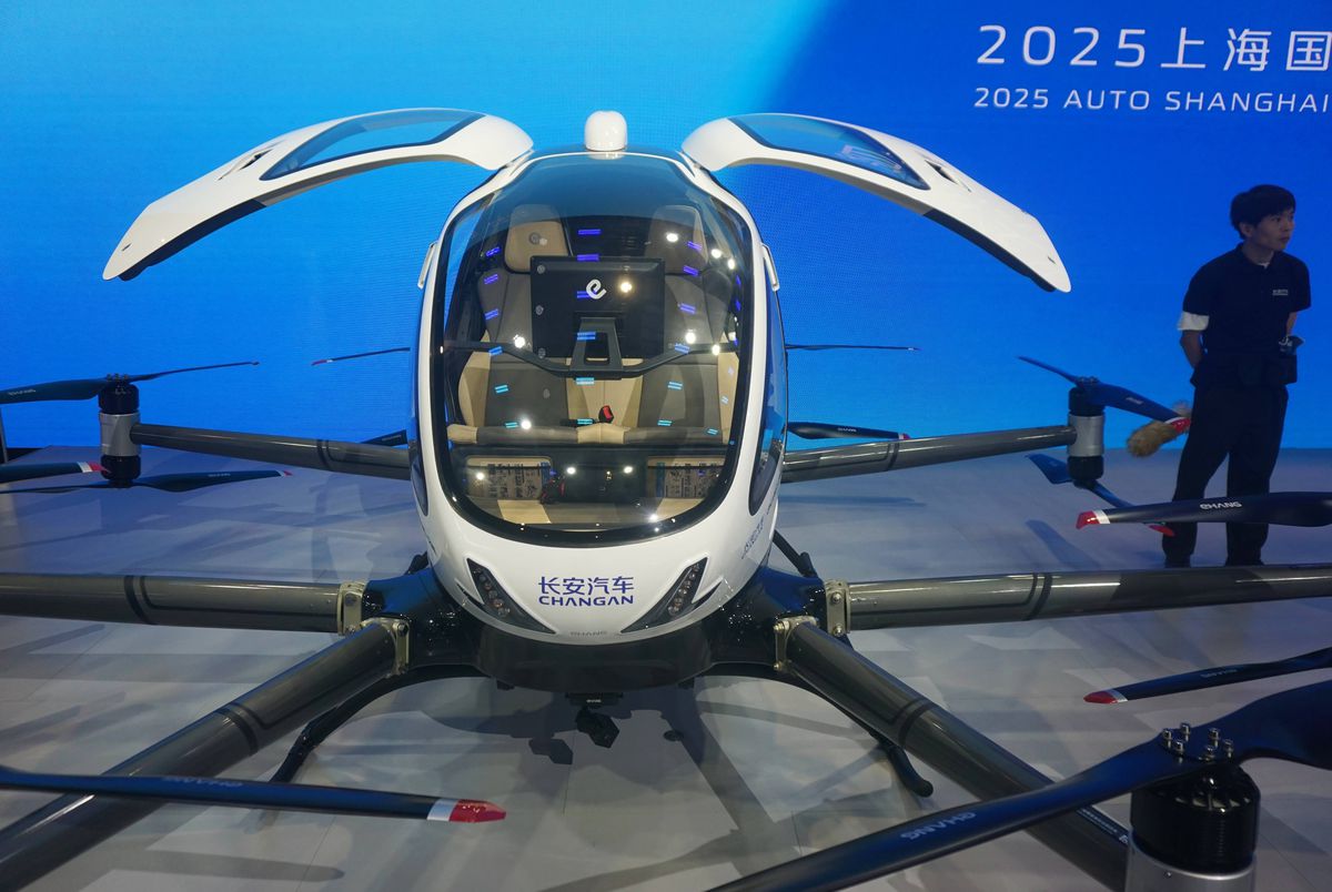 Salonul Auto de la Shanghai - 2025