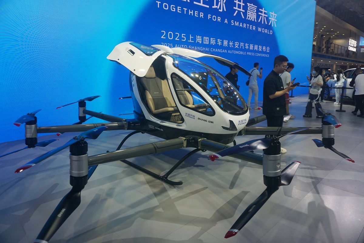 Salonul Auto de la Shanghai - 2025