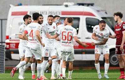 Hermannstadt - Rapid 2-1 » L-au Bușit pe Șumudică! Sibienii elimină Rapid, sunt în finala Cupei și îi semnează, practic, sentința antrenorului giuleștean!