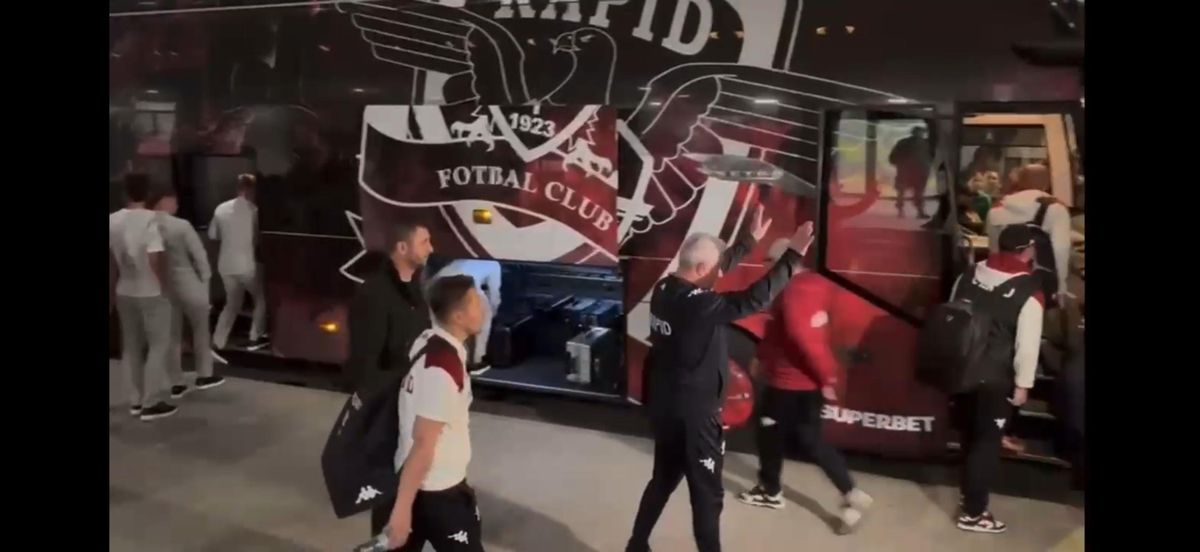 Gluma serii după ce Rapid a spus adio Cupei: „Acum nu vreau să fiu rău”