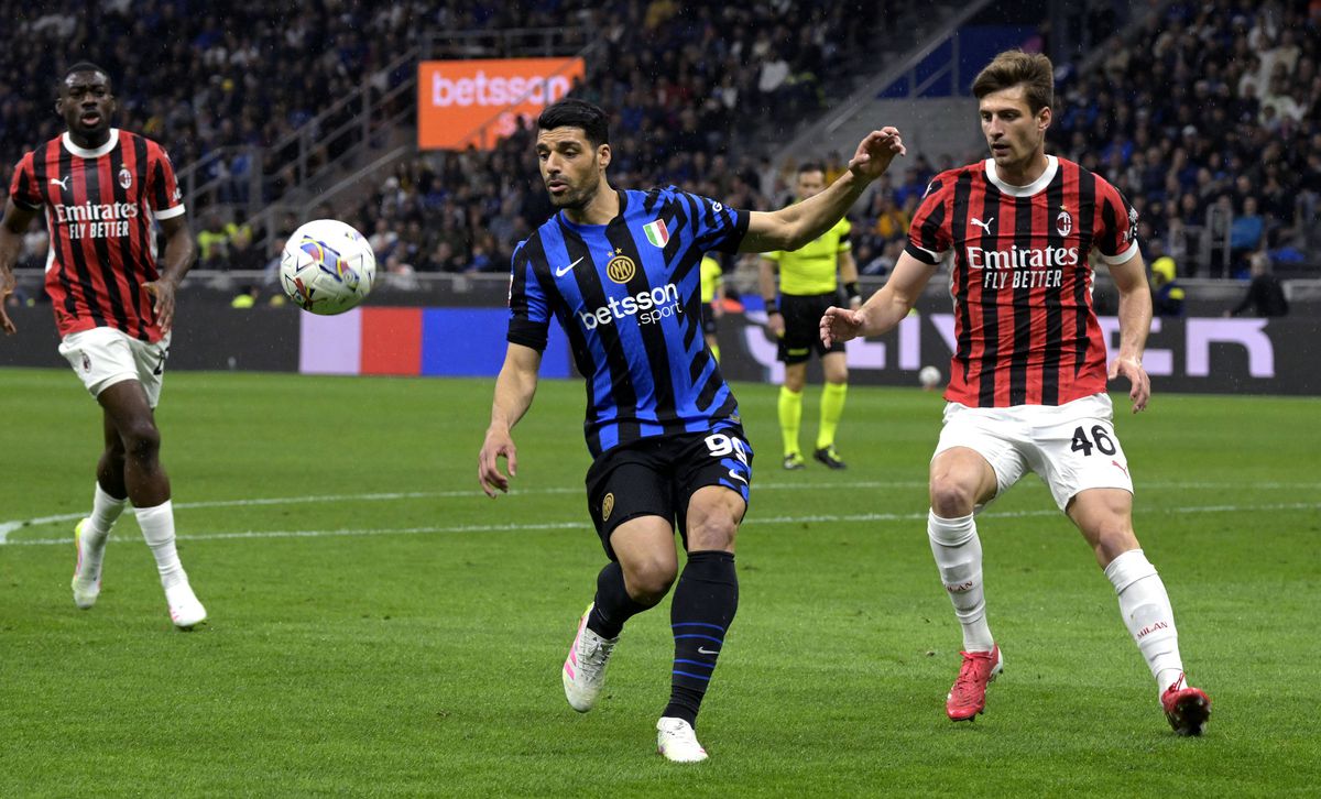 Scor șocant în Inter - Milan » „Nerazzurrii” renunță la visul „triplei”, iar „diavolul milanez” își poate salva sezonul