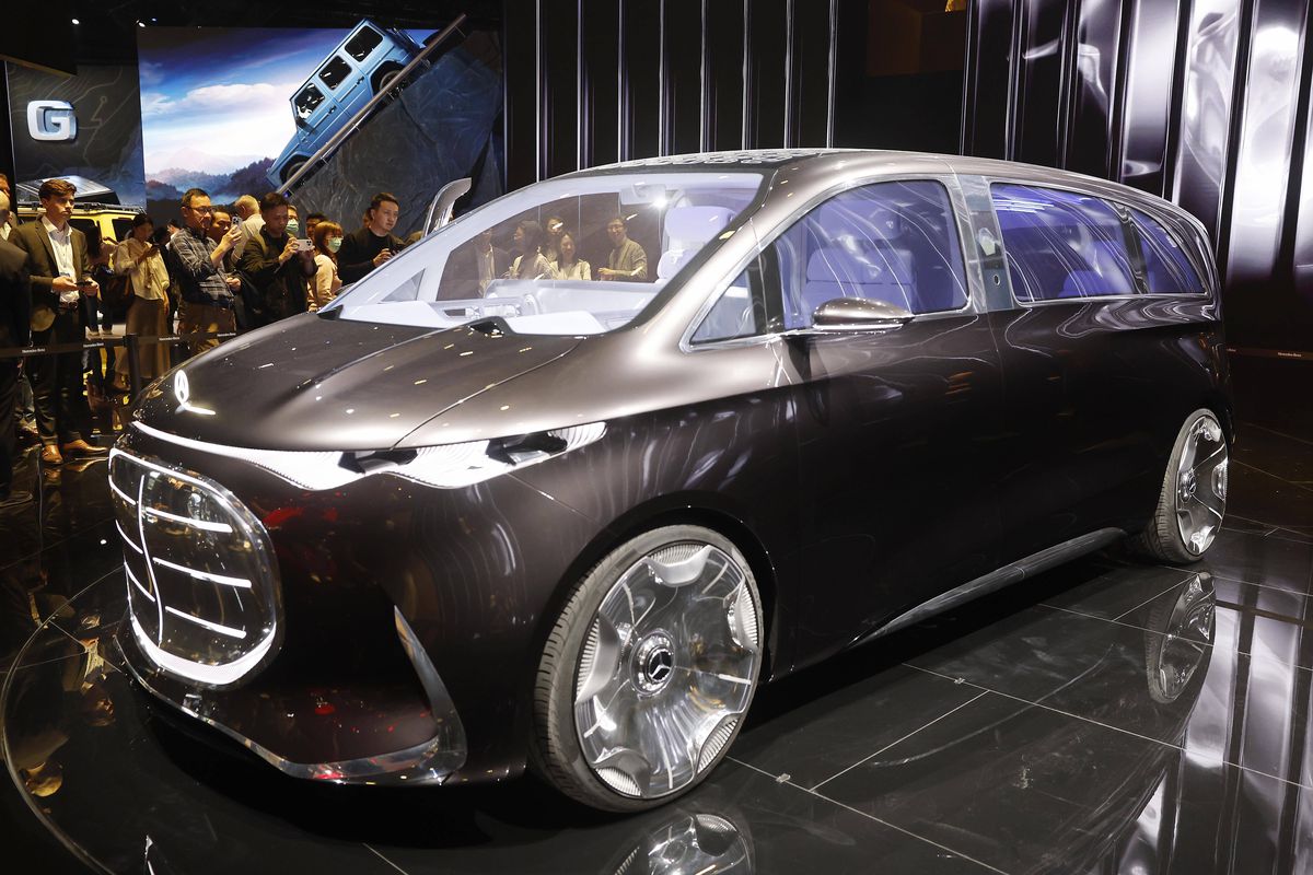 Salonul Auto de la Shanghai - 2025