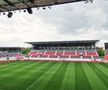 Stadionul de la Sibiu, în ziua meciului / Sursă foto: Facebook@ Hermannstadt