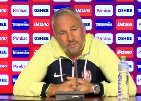Dan Petrescu trece printr-un chin, înainte de finala Cupei României: „Are dureri cumplite, nu poate să bea apă. Trebuia să fie internat!”