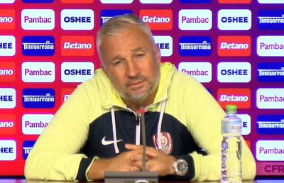 Dan Petrescu trece printr-un chin, înainte de finala Cupei României: „Are dureri cumplite, nu poate să bea apă. Trebuia să fie internat!”