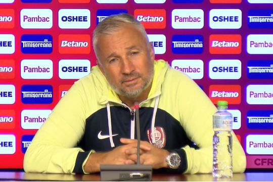 Dan Petrescu, la conferința de presă premergătoare meciului cu Farul