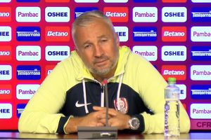 Dan Petrescu trece printr-un chin, înainte de finala Cupei României: Are dureri cumplite, nu poate să bea apă. Trebuia să fie internat!”