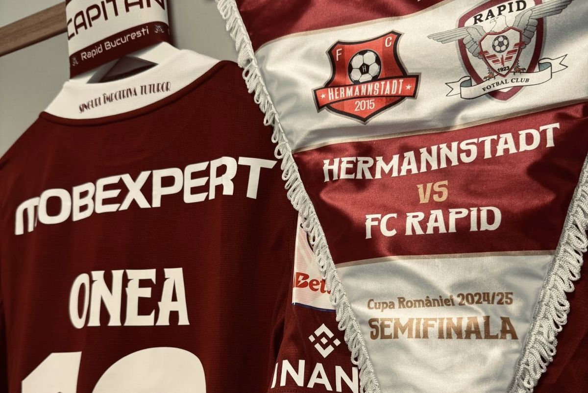 Hermannstadt - Rapid 2-1 » L-au Bușit pe Șumudică! Sibienii elimină Rapid, sunt în finala Cupei și îi semnează, practic, sentința antrenorului giuleștean!