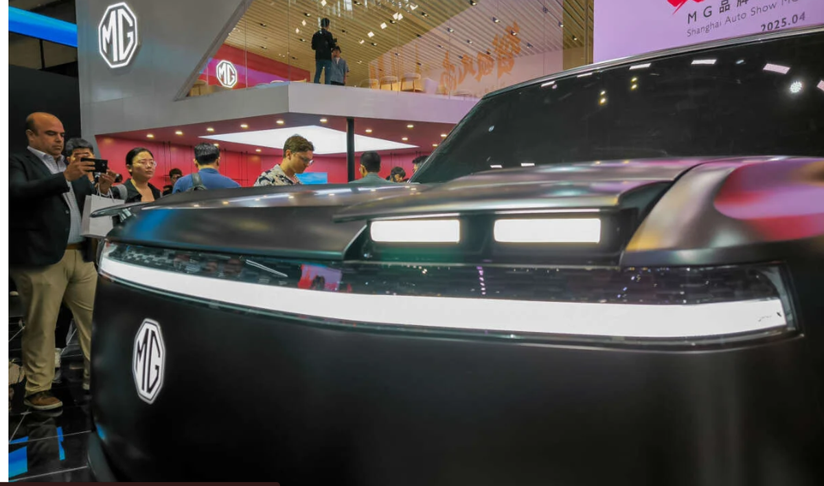 Gigantul care sponsorizează FCSB și-a prezentat automobilul cu care intenționează să cucerească piața crossover-urilor din Europa