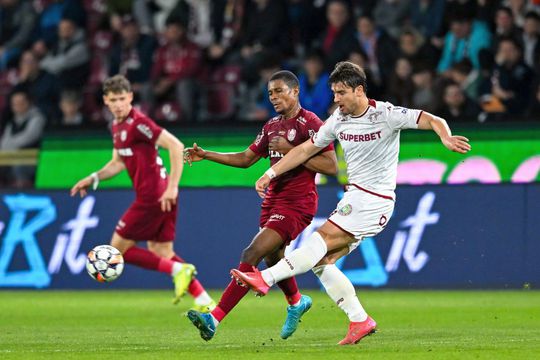 CFR Cluj - Rapid, foto: Imago Images