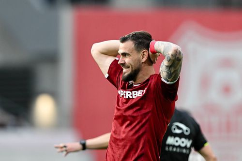 Elvir Koljic, în Hermannstadt - Rapid / Sursă foto: Imago Images