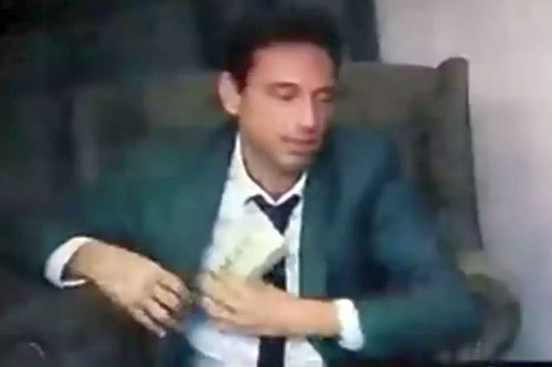 Mită la San Lorenzo! Președintele clubului, filmat în timp ce încasează 25.000 de dolari