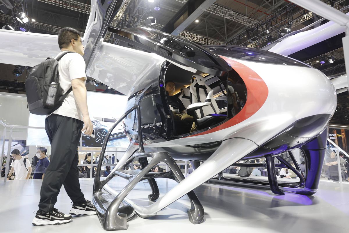 Salonul Auto de la Shanghai - 2025