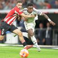 Vinicius, în acțiune pentru Real Madrid // foto: Guliver/gettyimages