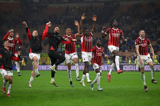 Scor șocant în Inter - Milan » „Nerazzurrii” renunță la visul „triplei”, iar „diavolul milanez” își poate salva sezonul / foto: Imago