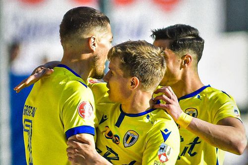 Petrolul a învins-o pe 4-0 pe Gloria // foto: Facebook @ Petrolul Ploiești