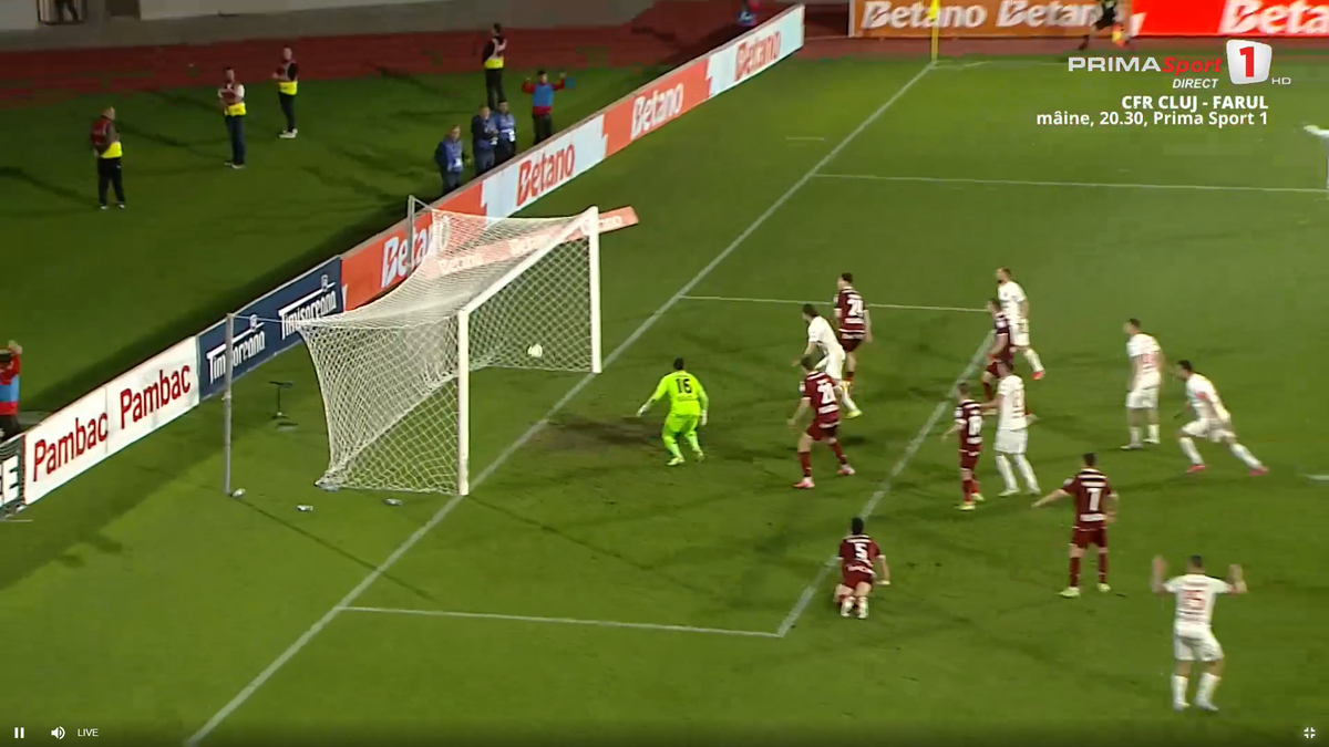 Nebunie în prelungiri la Hermannstadt - Rapid