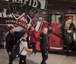 Ce a postat clubul Rapid în seara în care Marius Șumudică și-a anunțat demisia: „Nici măcar”