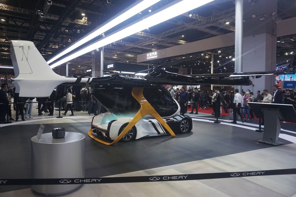 Salonul Auto de la Shanghai - 2025