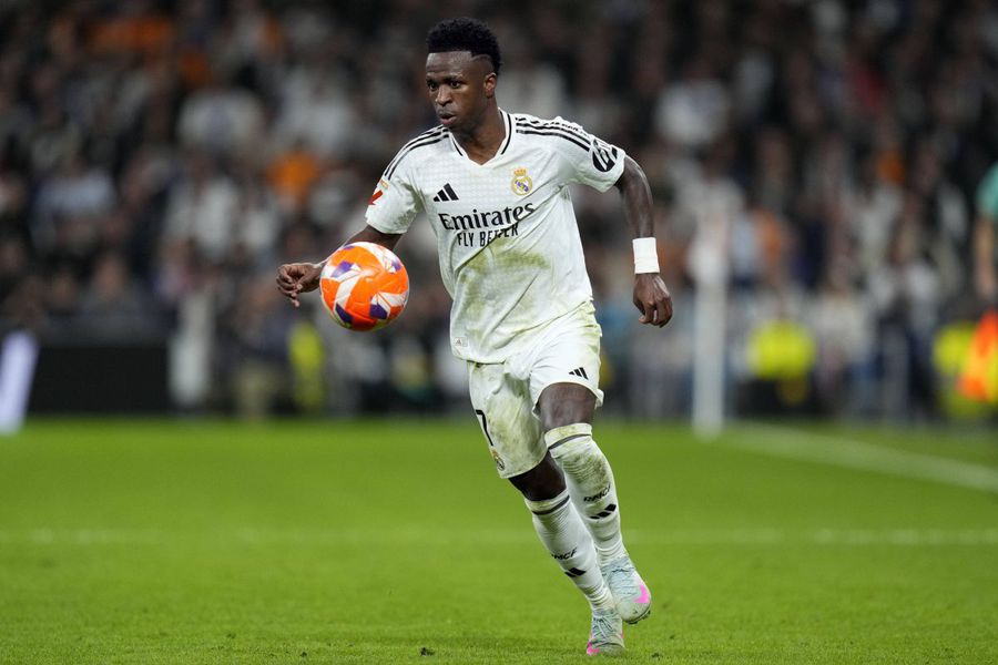 Vinicius este unul dintre oamenii de bază ai lui Real Madrid / foto: Imago Images Răsturnare de situație: Vinicius a refuzat Real Madrid, vrea cel mai mare contract din istorie!
