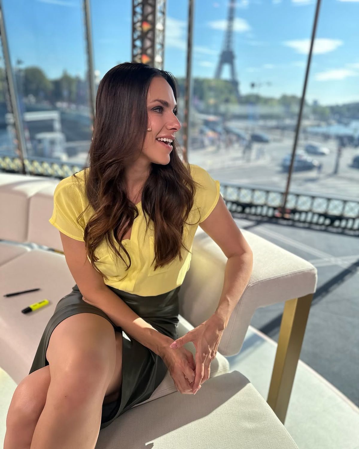 Ester Sedlacek, femeia despre care se crede că are o idilă cu Bastian Schweinsteiger