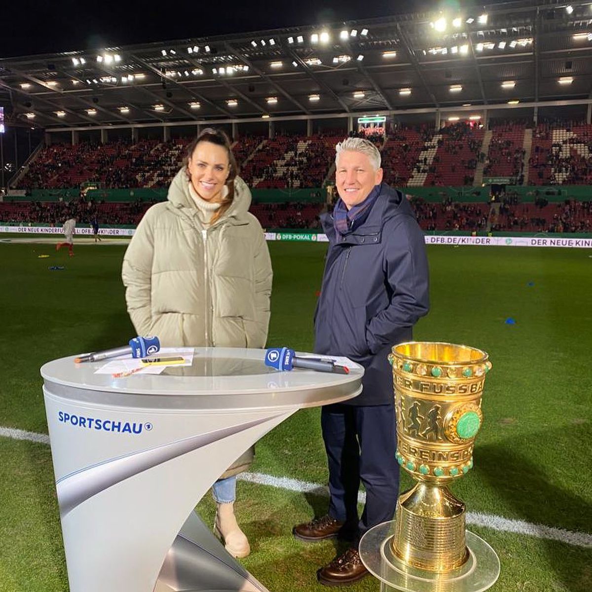 Ester Sedlacek, femeia despre care se crede că are o idilă cu Bastian Schweinsteiger