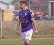 Adriano Manole, la grupele de juniori ale piteștenilor / Sursă foto: Facebook