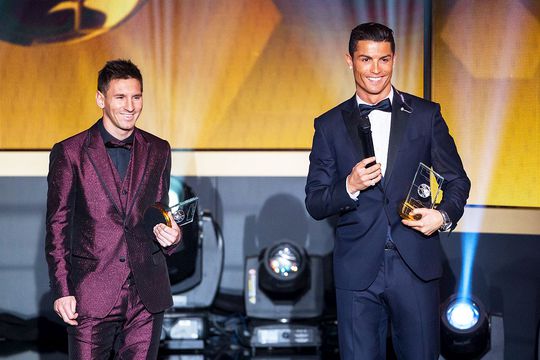 Lionel Messi și Cristiano Ronaldo sunt în top 10