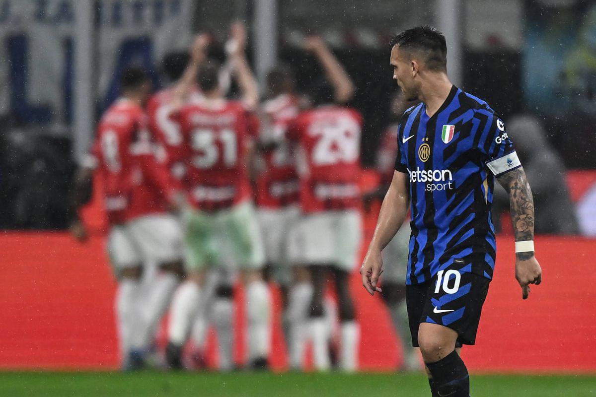 Scor șocant în Inter - Milan » „Nerazzurrii” renunță la visul „triplei”, iar „diavolul milanez” își poate salva sezonul