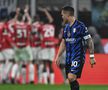 Scor șocant în Inter - Milan » „Nerazzurrii” renunță la visul „triplei”, iar „diavolul milanez” își poate salva sezonul