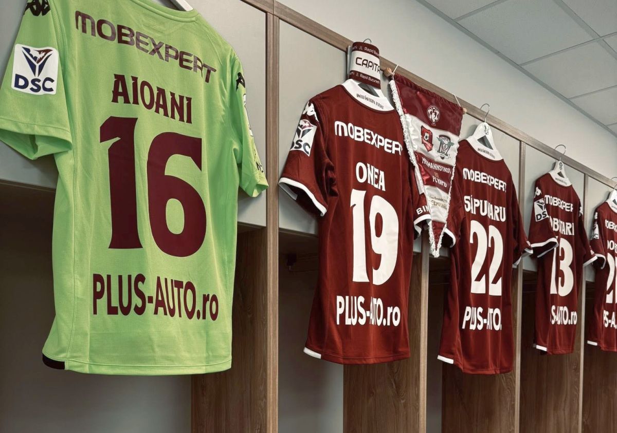 Hermannstadt - Rapid 2-1. Așa ceva nu s-a mai văzut! Ce a făcut jucătorul lui Măldărășanu, după golul decisiv din prelungiri