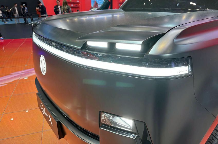 MG, sponsorul celor de la FCSB și-a prezentat noul concept de crossover, Cyber X