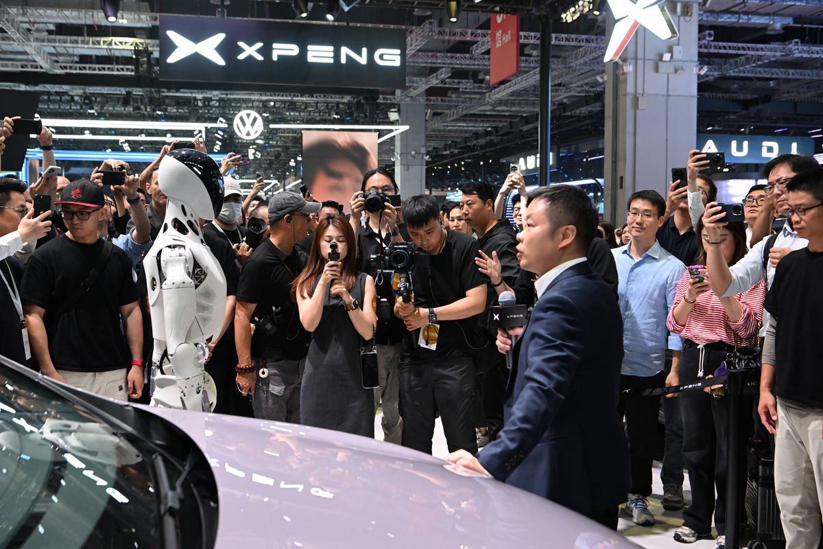 Salonul Auto de la Shanghai - 2025