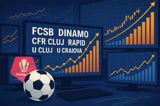 Dezastru în Superligă! 7 ani de haos financiar, datorii uriașe și pierderi pe bandă rulantă pentru CFR Cluj, FCSB și Rapid