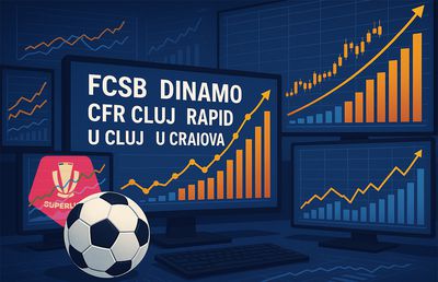 Dezastru în Superligă! 7 ani de haos financiar, datorii uriașe și pierderi pe bandă rulantă pentru CFR Cluj, FCSB și Rapid