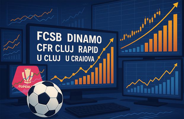 Dezastru în Superligă! 7 ani de haos financiar, datorii uriașe și pierderi pe bandă rulantă pentru CFR Cluj, FCSB și Rapid